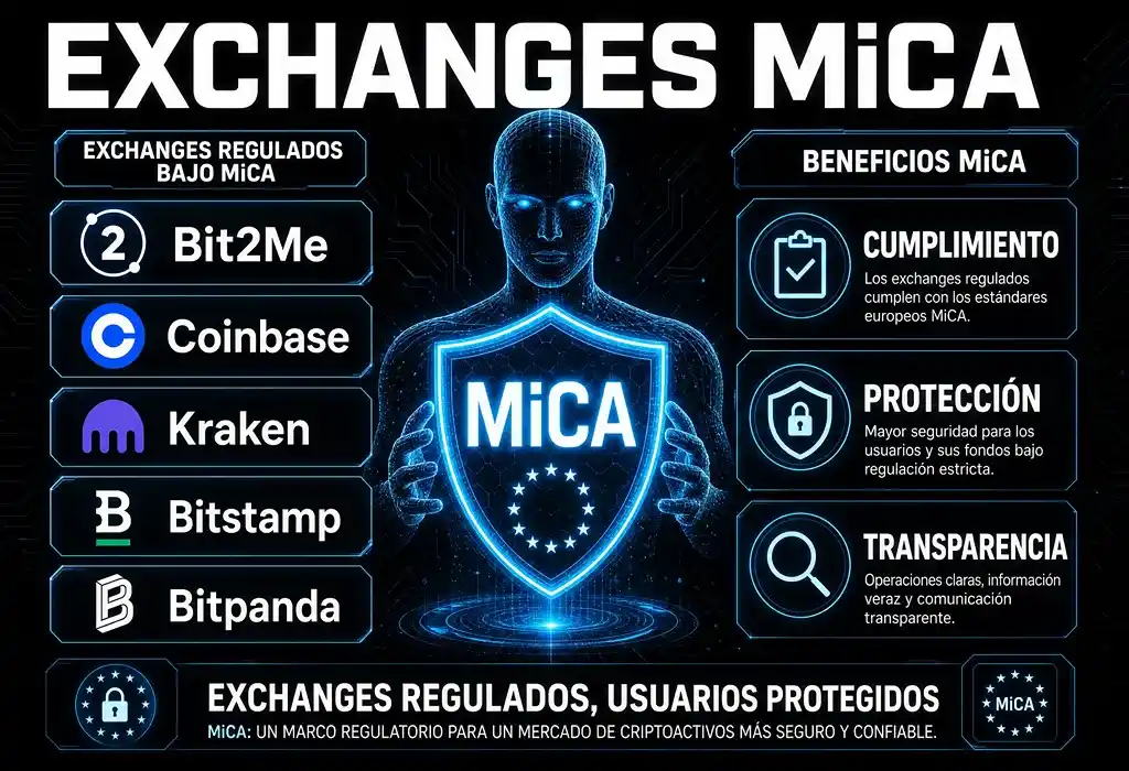 Exchanges de criptomonedas registrados en el Banco de España: ¿Cuáles son seguros? 1 Exchanges de criptomonedas registrados en el Banco de España: ¿Cuáles son seguros?