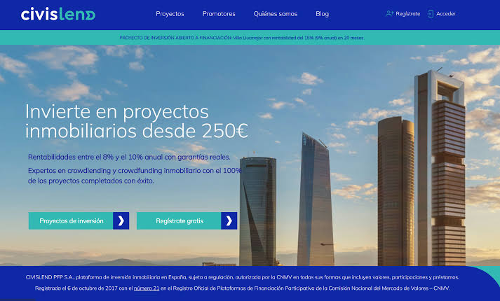 Crowdfunding inmobiliario en España: Rentabilidades y plataformas reguladas 1 Crowdfunding inmobiliario en España: Rentabilidades y plataformas reguladas